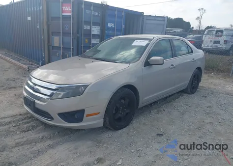 2010 Ford Fusion Se from USA, damaged, VIN 3FAHP0HA2AR143521